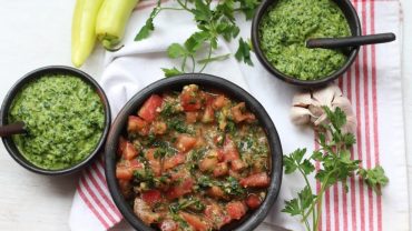 PEBRE CON SOPAIPILLAS