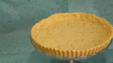 MASA BÁSICA PARA TARTAS, PIE O KUCHEN